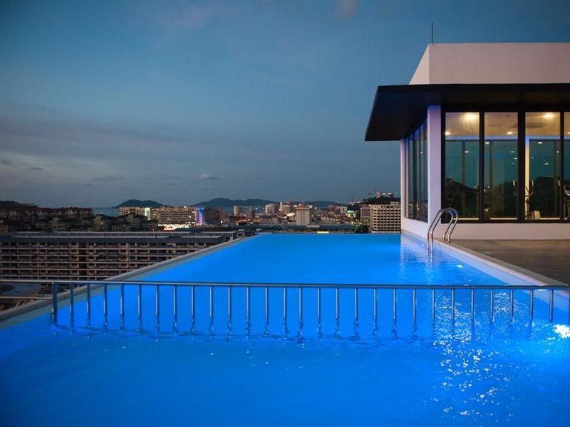 Sky Hotel Kota Kinabalu Buitenkant foto