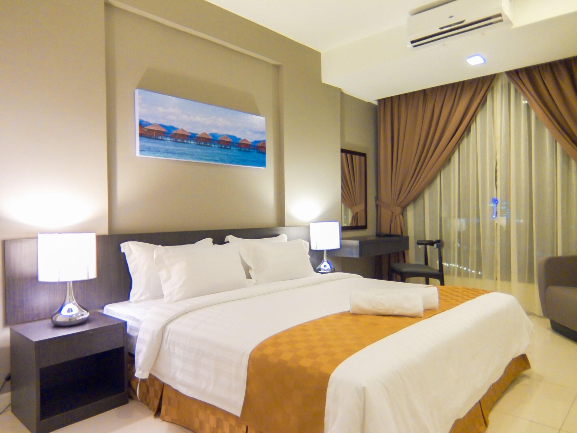Sky Hotel Kota Kinabalu Buitenkant foto