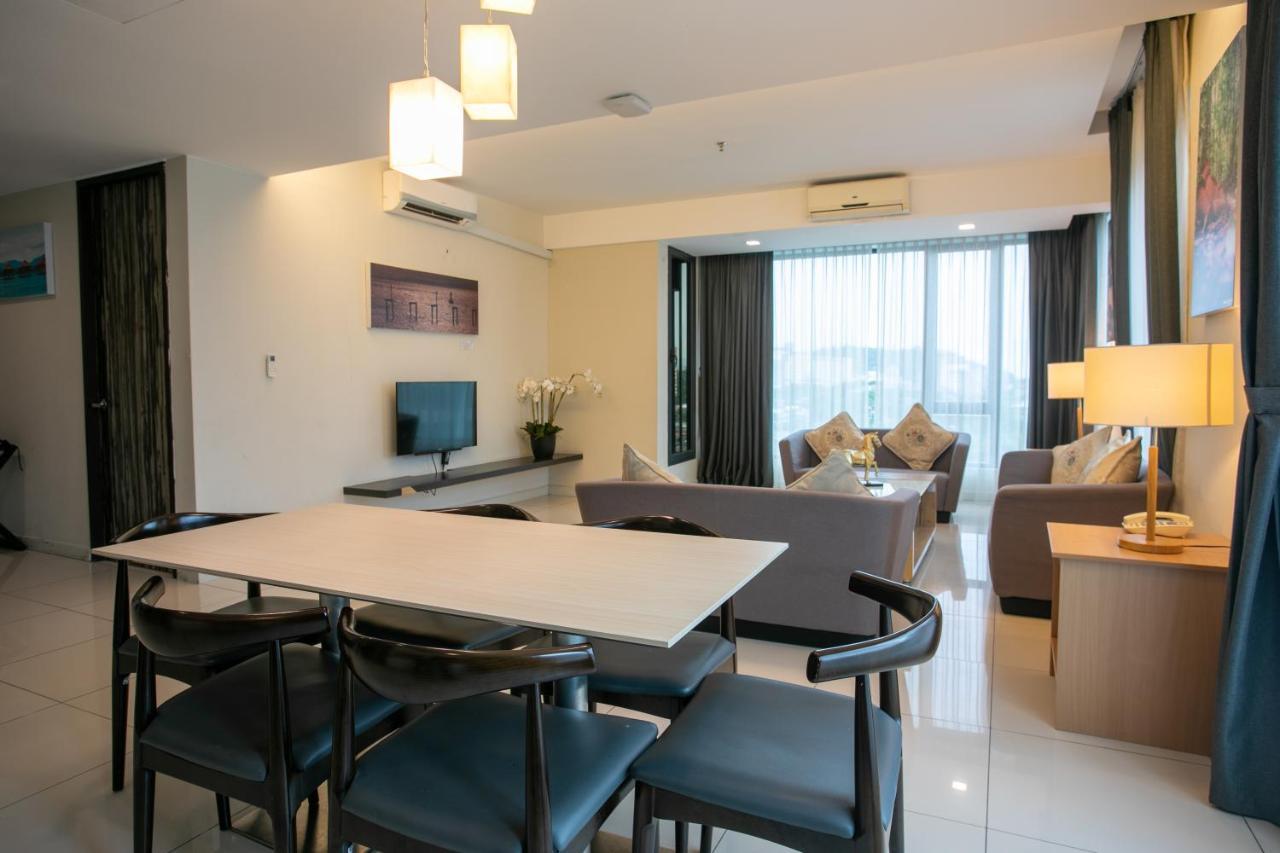 Sky Hotel Kota Kinabalu Buitenkant foto
